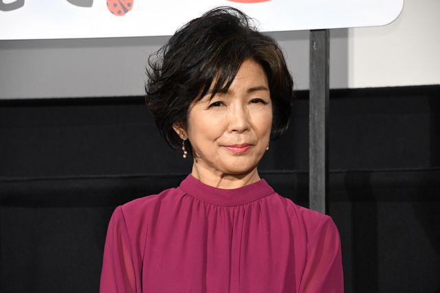 新津ちせ＆柴犬ルーが可愛すぎる！『駅までの道をおしえて』公開記念舞台あいさつ（8枚目）