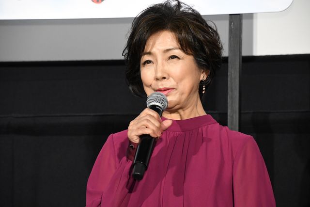 新津ちせ＆柴犬ルーが可愛すぎる！『駅までの道をおしえて』公開記念舞台あいさつ（16枚目）