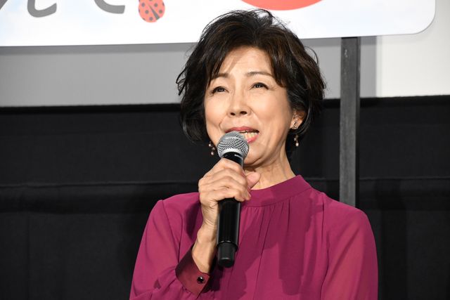 新津ちせ＆柴犬ルーが可愛すぎる！『駅までの道をおしえて』公開記念舞台あいさつ（17枚目）