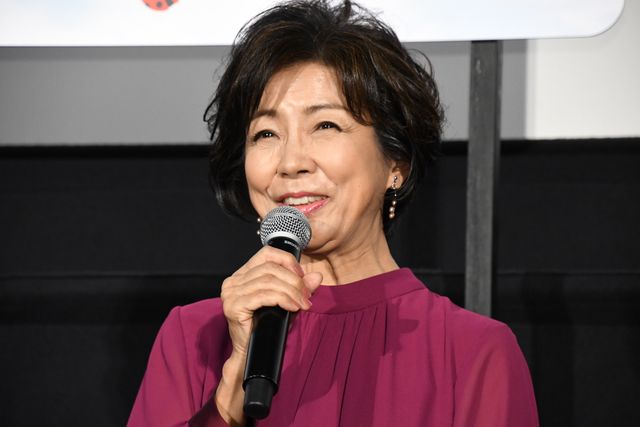 新津ちせ＆柴犬ルーが可愛すぎる！『駅までの道をおしえて』公開記念舞台あいさつ（18枚目）