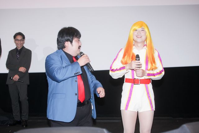 空気階段・水川かたまり、峰不二子姿で抜群のスタイル披露!?『LUPIN THE IIIRD THE MOVIE』公開記念舞台あいさつ（4枚目）