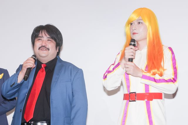 空気階段・水川かたまり、峰不二子姿で抜群のスタイル披露!?『LUPIN THE IIIRD THE MOVIE』公開記念舞台あいさつ（5枚目）