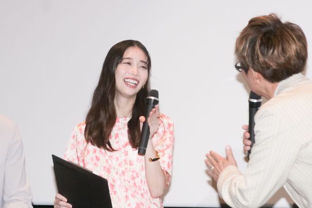 空気階段・水川かたまり、峰不二子姿で抜群のスタイル披露!?『LUPIN THE IIIRD THE MOVIE』公開記念舞台あいさつ（10枚目）