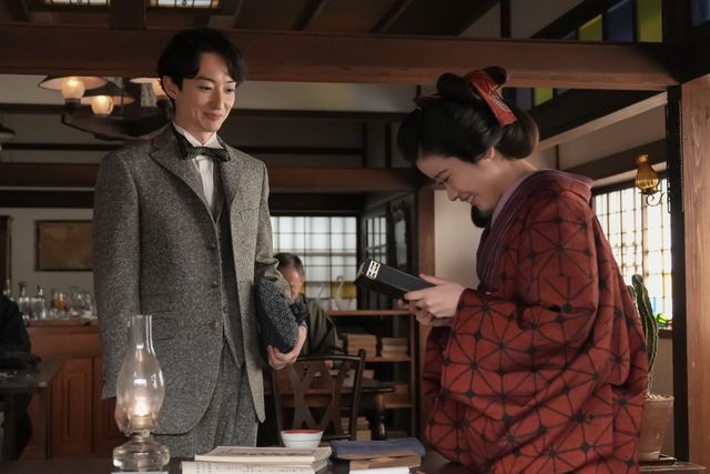 錦織（吉沢亮）たちも登場！「ばけばけ」サワ＆ウメ主役のスピンオフドラマ（2枚目）