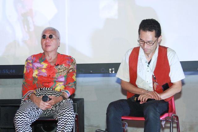 『映画「立候補」』トークショーフォトギャラリー（2枚目）