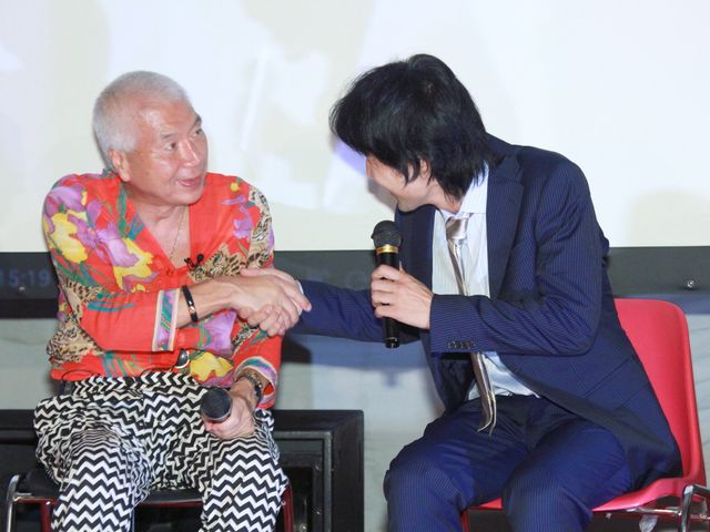 『映画「立候補」』トークショーフォトギャラリー（6枚目）