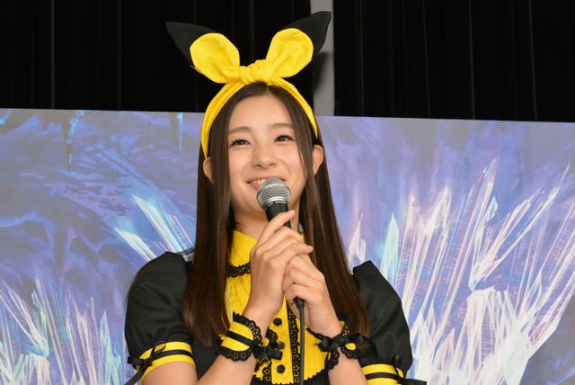 大人気「ポケモン展」にメイド衣装で登場の足立梨花、絶対領域披露も「セクシーさはないので……」と謙遜！　画像ギャラリー（7枚目）