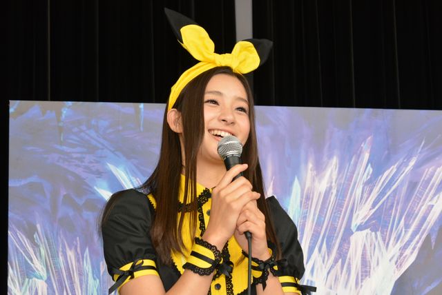 大人気「ポケモン展」にメイド衣装で登場の足立梨花、絶対領域披露も「セクシーさはないので……」と謙遜！　画像ギャラリー（8枚目）