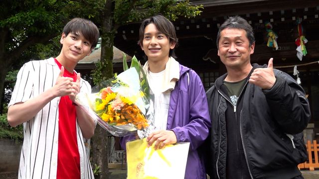 JO1豆原一成主演、スピンオフ配信ドラマ「Birth of Chimera」メイキング#4より:フォトギャラリー