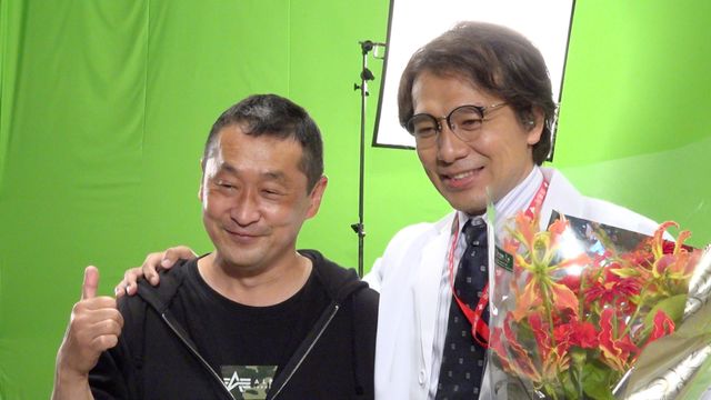 JO1豆原一成主演、スピンオフ配信ドラマ「Birth of Chimera」メイキング＃4より（3枚目）