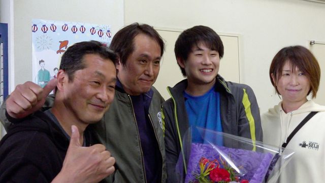 JO1豆原一成主演、スピンオフ配信ドラマ「Birth of Chimera」メイキング＃4より（4枚目）