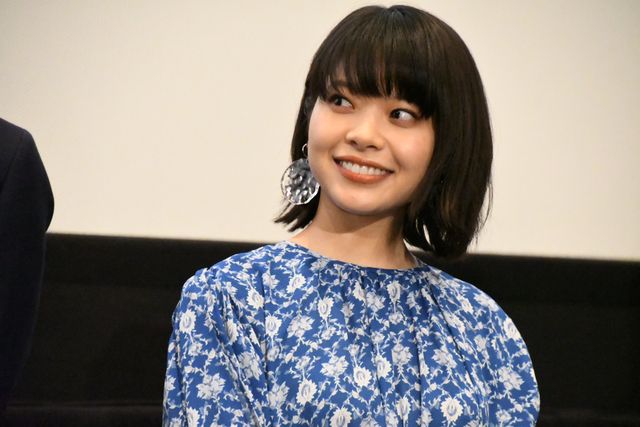 高杉真宙、上地雄輔、岸井ゆきのら登場『前田建設ファンタジー営業部』公開記念舞台あいさつ（5枚目）