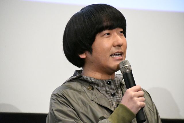 高杉真宙、上地雄輔、岸井ゆきのら登場『前田建設ファンタジー営業部』公開記念舞台あいさつ（7枚目）