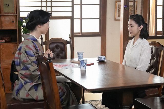 羽鳥は動揺してしまい…「ブギウギ」第77回の場面写真（2枚目）