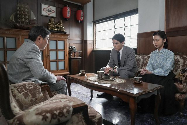 羽鳥は動揺してしまい…「ブギウギ」第77回の場面写真（5枚目）