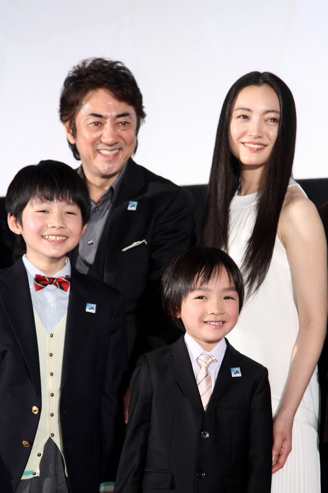 仲間由紀恵、15年ぶり声優に緊張…映画『ジョバンニの島』初日舞台あいさつフォトギャラリー：フォトギャラリー