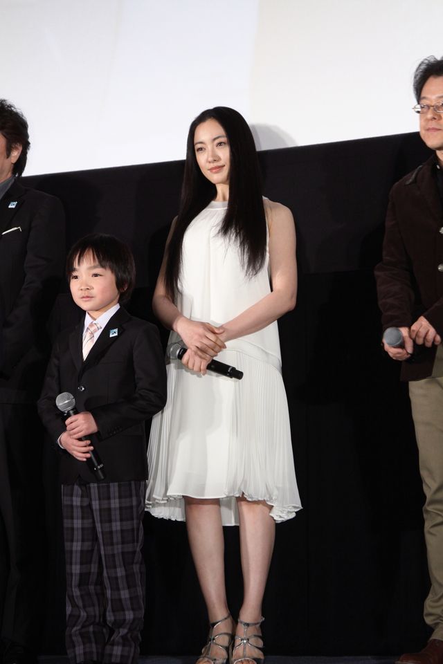 仲間由紀恵、15年ぶり声優に緊張…映画『ジョバンニの島』初日舞台あいさつフォトギャラリー（3枚目）