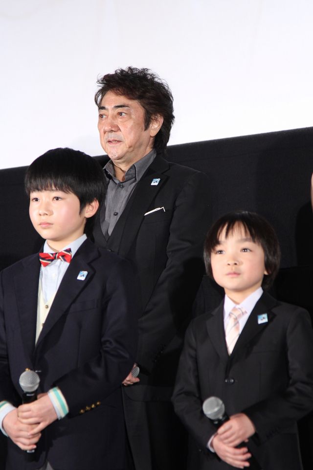 仲間由紀恵、15年ぶり声優に緊張…映画『ジョバンニの島』初日舞台あいさつフォトギャラリー（4枚目）