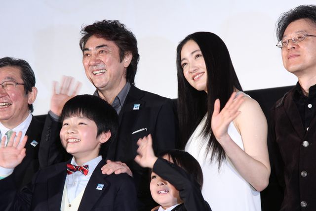 仲間由紀恵、15年ぶり声優に緊張…映画『ジョバンニの島』初日舞台あいさつフォトギャラリー（6枚目）