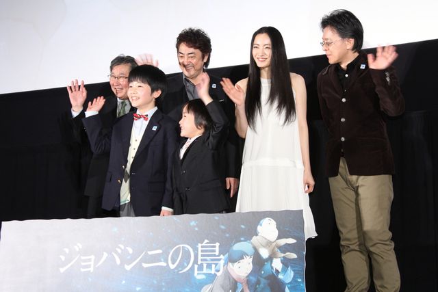 仲間由紀恵、15年ぶり声優に緊張…映画『ジョバンニの島』初日舞台あいさつフォトギャラリー（7枚目）