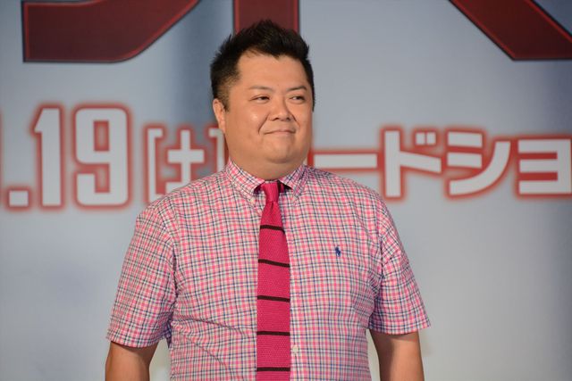 アントマンちっちゃ！映画『アントマン』声優お披露目イベント フォトギャラリー（2枚目）