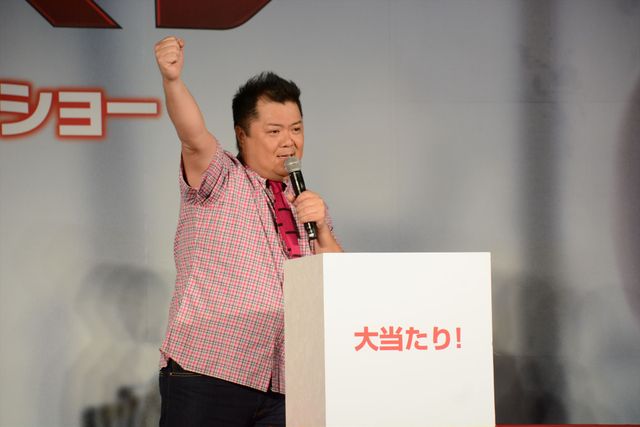 アントマンちっちゃ！映画『アントマン』声優お披露目イベント フォトギャラリー（7枚目）