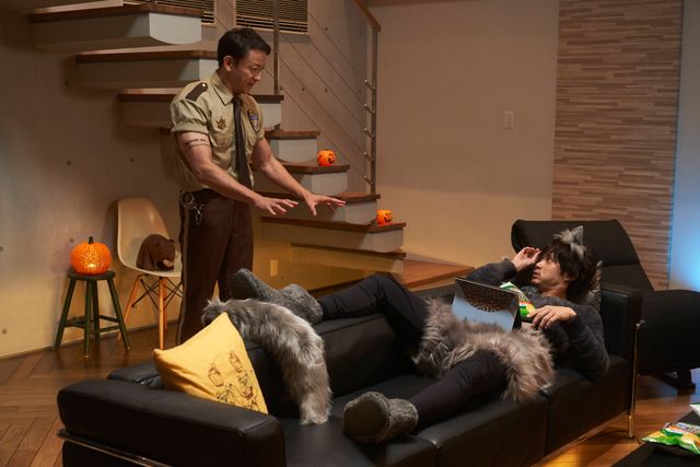 猫耳ジルベールが可愛すぎる！「何食べ」第3話はハロウィンパーティー：フォトギャラリー