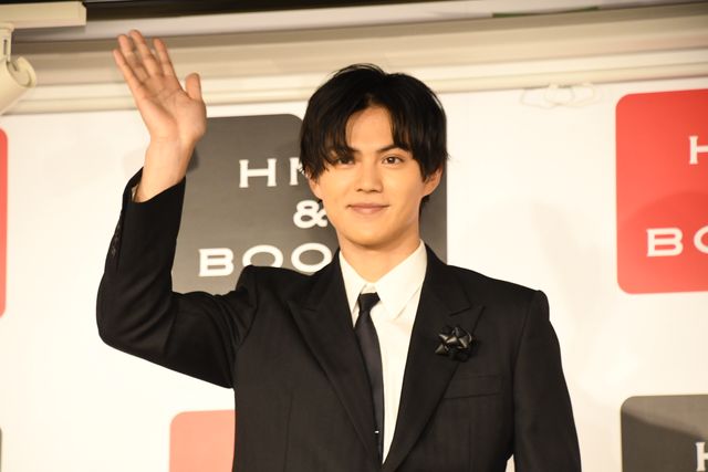 「ギーツ」簡秀吉、学園ものに挑戦したい！1st写真集「IKKAN」発売記念イベント（5枚目）