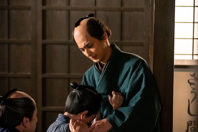 検校（市原隼人）が瀬以（小芝風花）に…大河ドラマ「べらぼう～蔦重栄華乃夢噺～」第13回（2枚目）