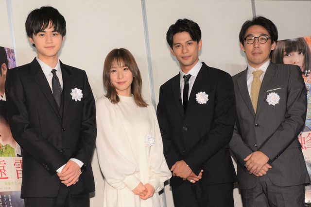 秋篠宮皇嗣妃殿下、映画『蜜蜂と遠雷』を松岡茉優とご鑑賞（4枚目）