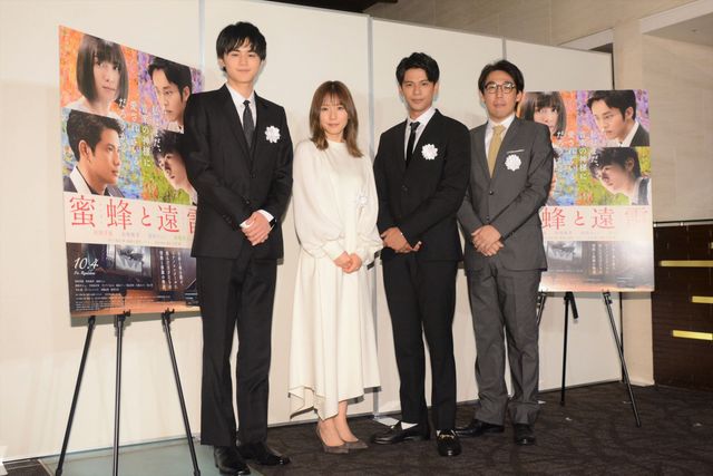 秋篠宮皇嗣妃殿下、映画『蜜蜂と遠雷』を松岡茉優とご鑑賞（8枚目）