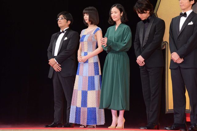 佐藤健、高橋一生、黒木華、池田エライザら豪華な衣装でズラリ！映画『億男』完成披露試写会（5枚目）