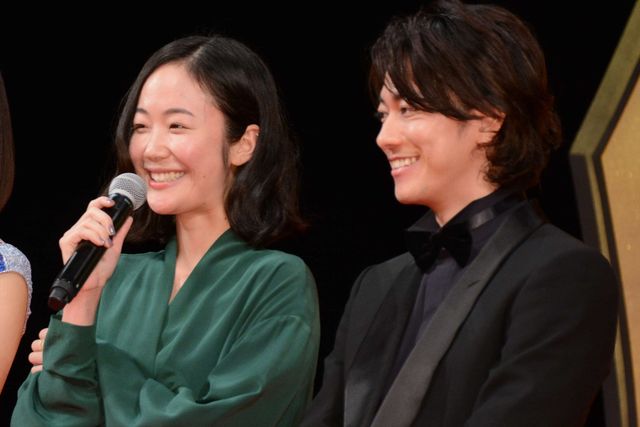 佐藤健、高橋一生、黒木華、池田エライザら豪華な衣装でズラリ！映画『億男』完成披露試写会（11枚目）