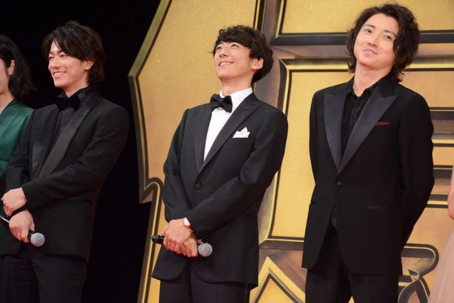 佐藤健、高橋一生、黒木華、池田エライザら豪華な衣装でズラリ！映画『億男』完成披露試写会（13枚目）