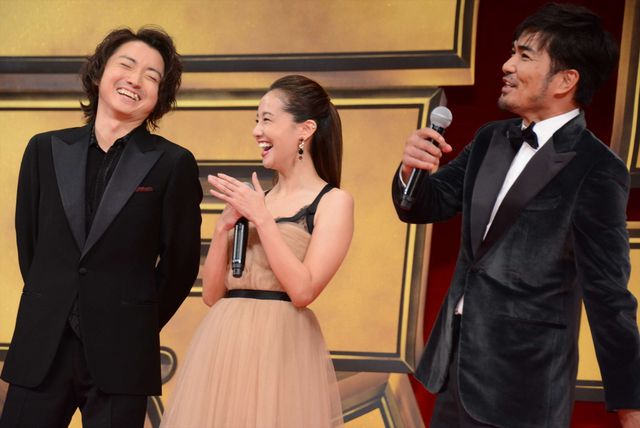 佐藤健、高橋一生、黒木華、池田エライザら豪華な衣装でズラリ！映画『億男』完成披露試写会（14枚目）