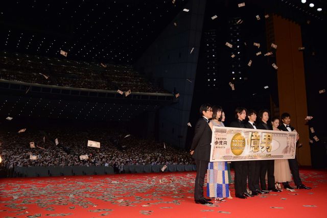 佐藤健、高橋一生、黒木華、池田エライザら豪華な衣装でズラリ！映画『億男』完成披露試写会（18枚目）