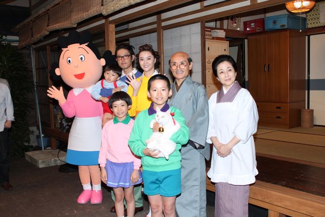 新生サザエさん一家！フォトギャラリー：フォトギャラリー