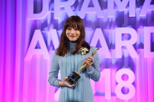 宮崎あおい、石原さとみら「東京ドラマアウォード2018」授賞式（4枚目）