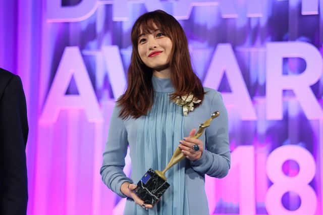 宮崎あおい、石原さとみら「東京ドラマアウォード2018」授賞式（5枚目）