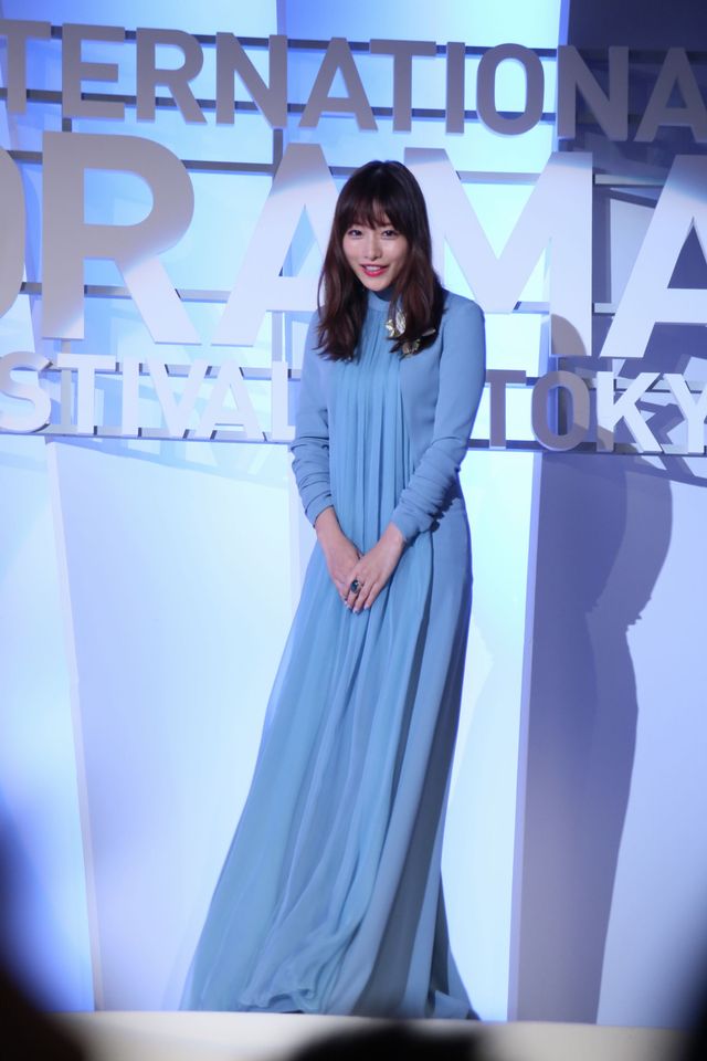 宮崎あおい、石原さとみら「東京ドラマアウォード2018」授賞式（6枚目）