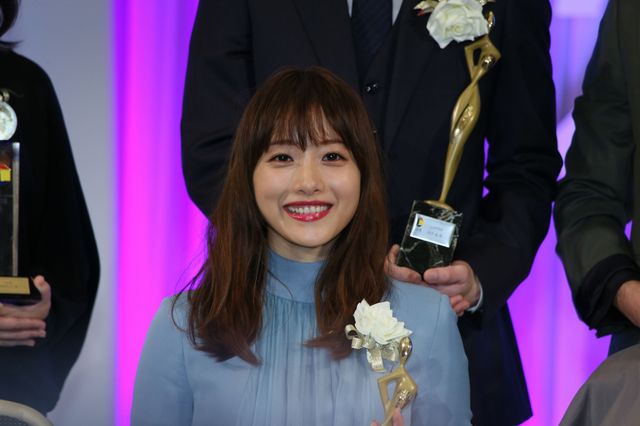 宮崎あおい、石原さとみら「東京ドラマアウォード2018」授賞式（12枚目）