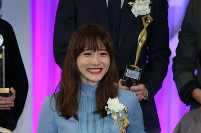 宮崎あおい、石原さとみら「東京ドラマアウォード2018」授賞式（13枚目）