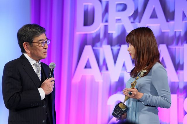 宮崎あおい、石原さとみら「東京ドラマアウォード2018」授賞式（15枚目）