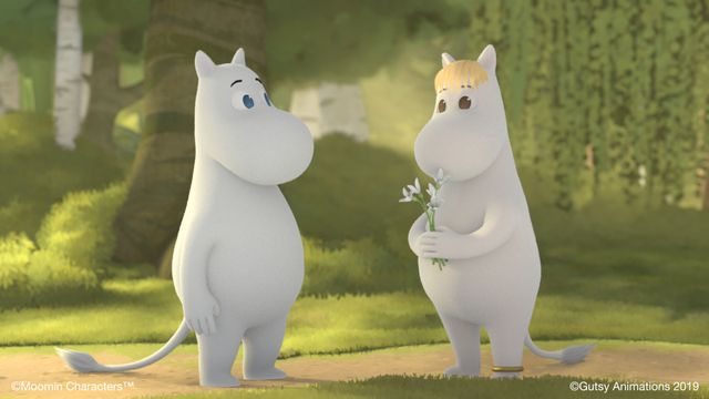 「ムーミン谷のなかまたち」ビジュアル一挙（11枚目）