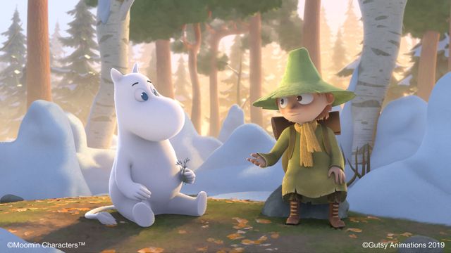 「ムーミン谷のなかまたち」ビジュアル一挙（13枚目）