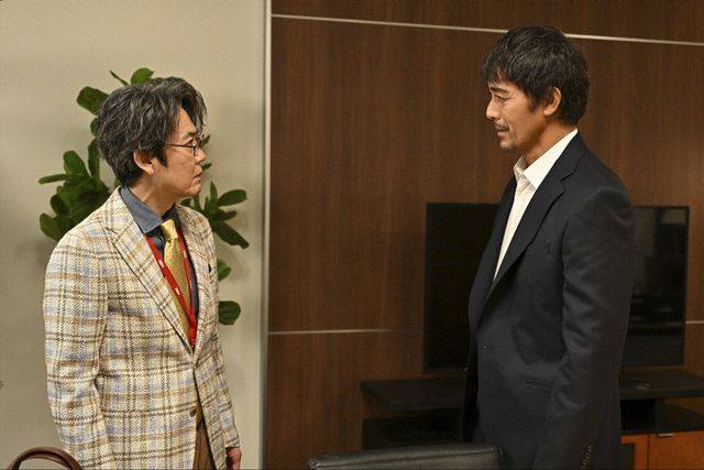 【ネタバレ】日曜劇場「キャスター」AD・本橋（道枝駿佑）も活躍！第4話場面写真（3枚目）