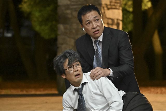 【ネタバレ】日曜劇場「キャスター」AD・本橋（道枝駿佑）も活躍！第4話場面写真（17枚目）