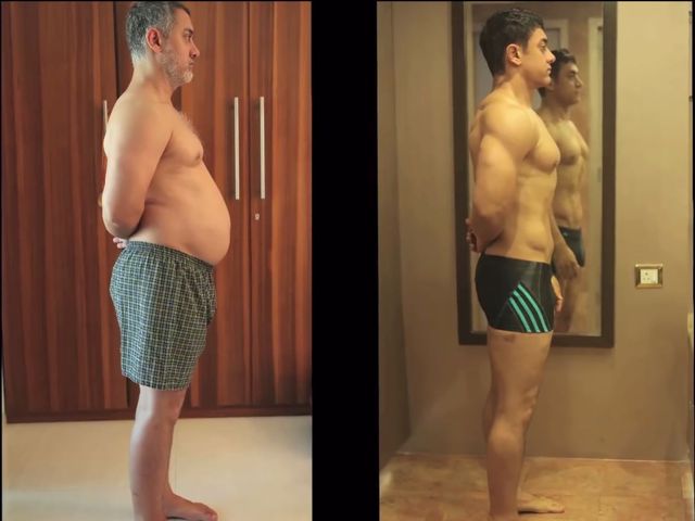 もはや別人に…アーミル・カーン27kg増減ビフォーアフター！：フォトギャラリー