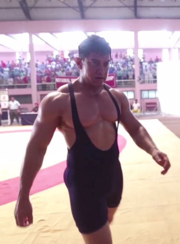 もはや別人に…アーミル・カーン27kg増減ビフォーアフター！（4枚目）