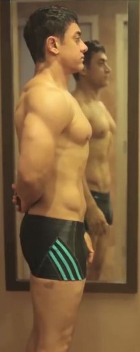 もはや別人に…アーミル・カーン27kg増減ビフォーアフター！（5枚目）